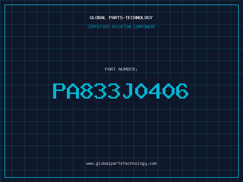 Aviation Part PA833J0406