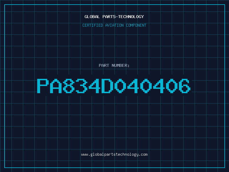 Aviation Part PA834D040406