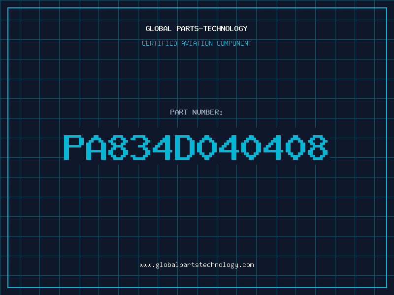 Aviation Part PA834D040408