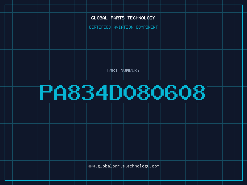 Aviation Part PA834D080608
