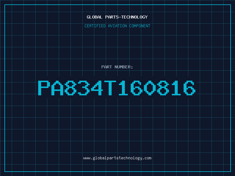 Aviation Part PA834T160816