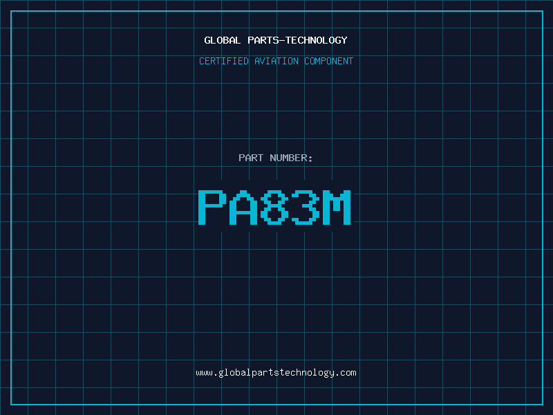 Aviation Part PA83M
