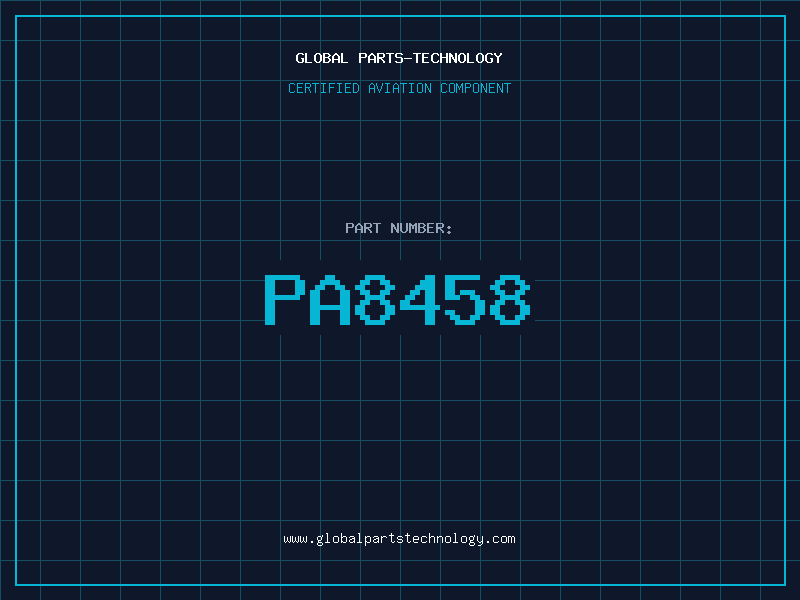 Aviation Part PA8458