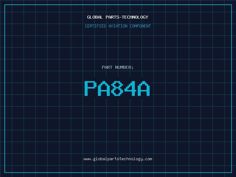 Aviation Part PA84A