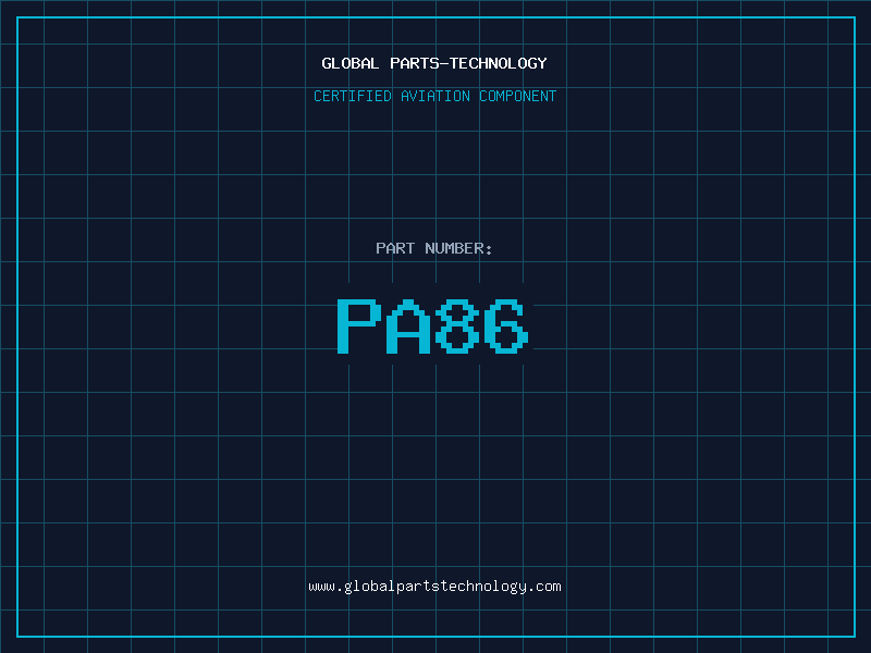 Aviation Part PA86