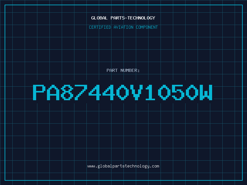 Aviation Part PA87440V1050W