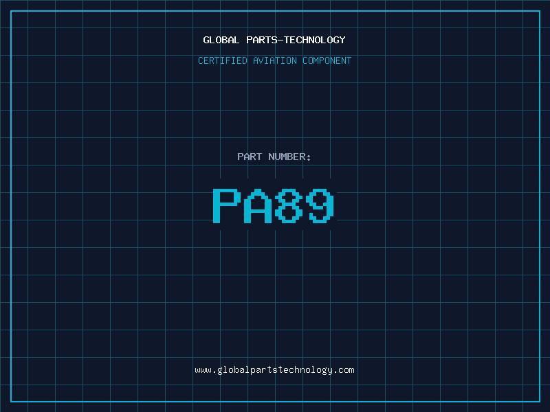 Aviation Part PA89
