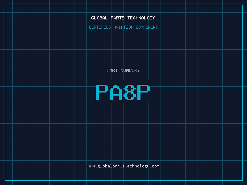 Aviation Part PA8P