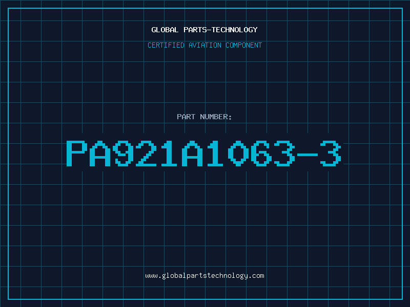 Aviation Part PA921A1063-3