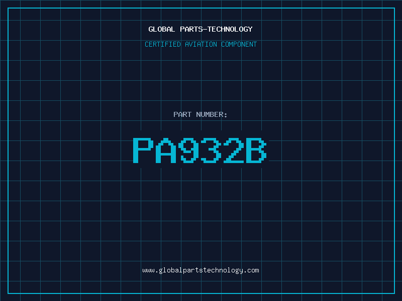 Aviation Part PA932B