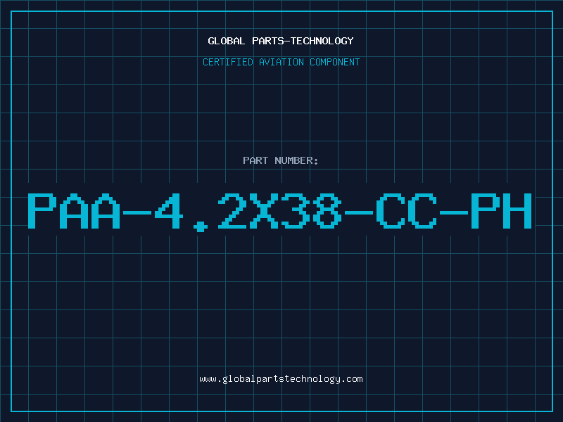 Aviation Part PAA-4.2X38-CC-PH