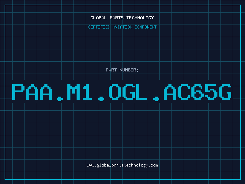 Aviation Part PAA.M1.OGL.AC65G