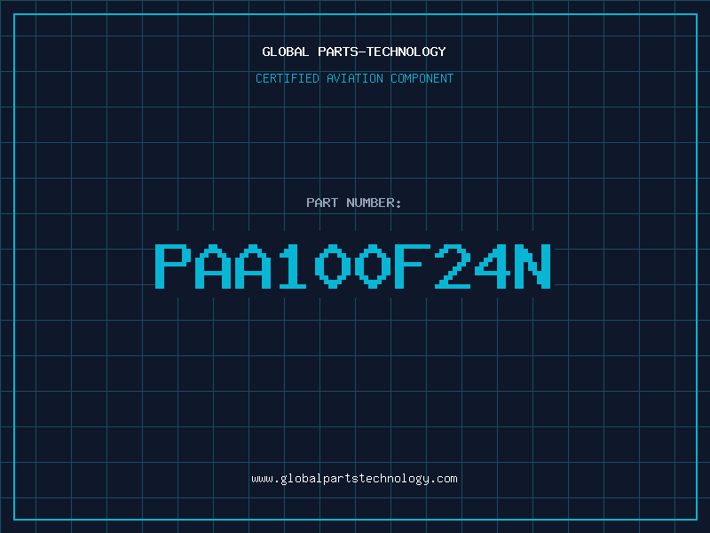 Aviation Part PAA100F24N