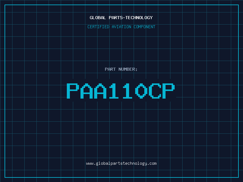 Aviation Part PAA110CP