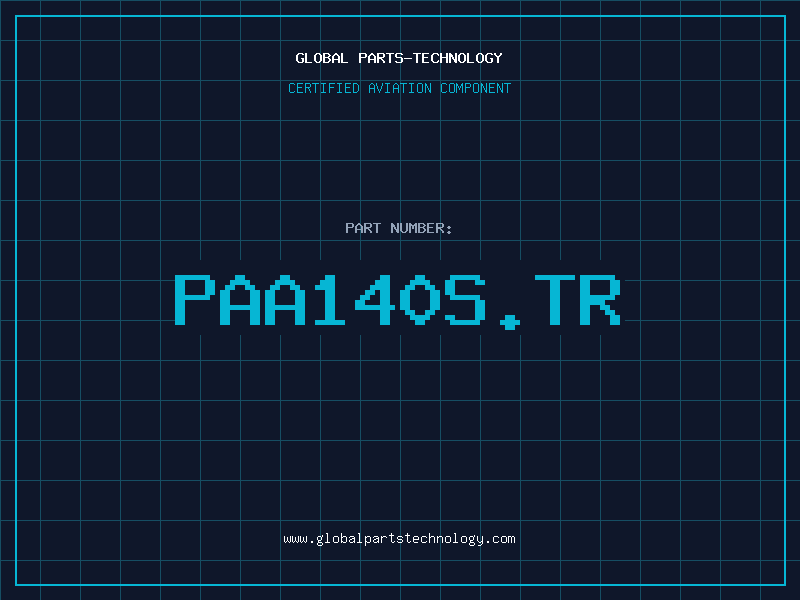 Aviation Part PAA140S.TR
