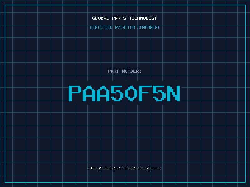 Aviation Part PAA50F5N