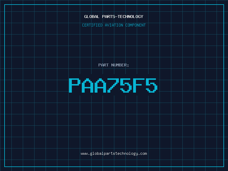 Aviation Part PAA75F5