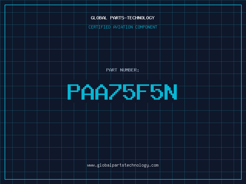 Aviation Part PAA75F5N