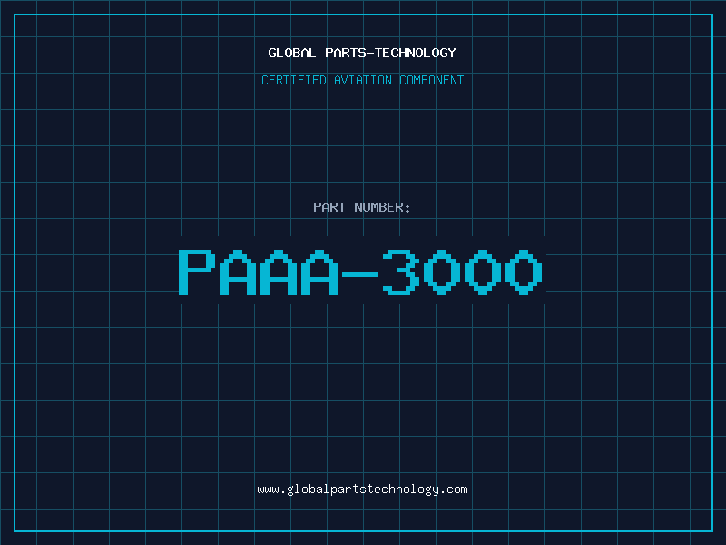 Aviation Part PAAA-3000