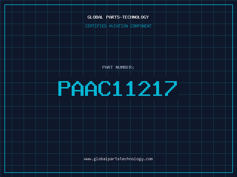 Aviation Part PAAC11217