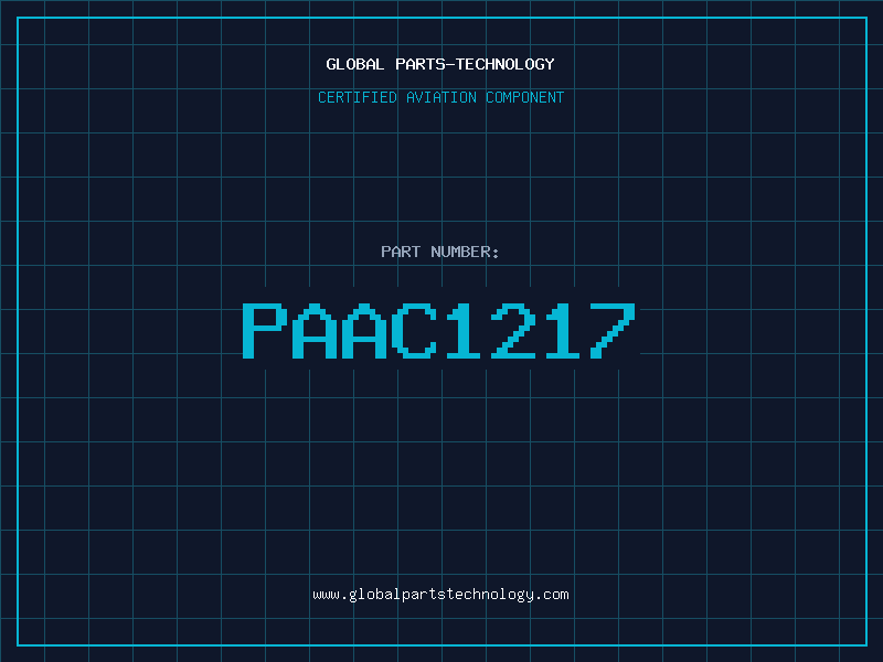 Aviation Part PAAC1217