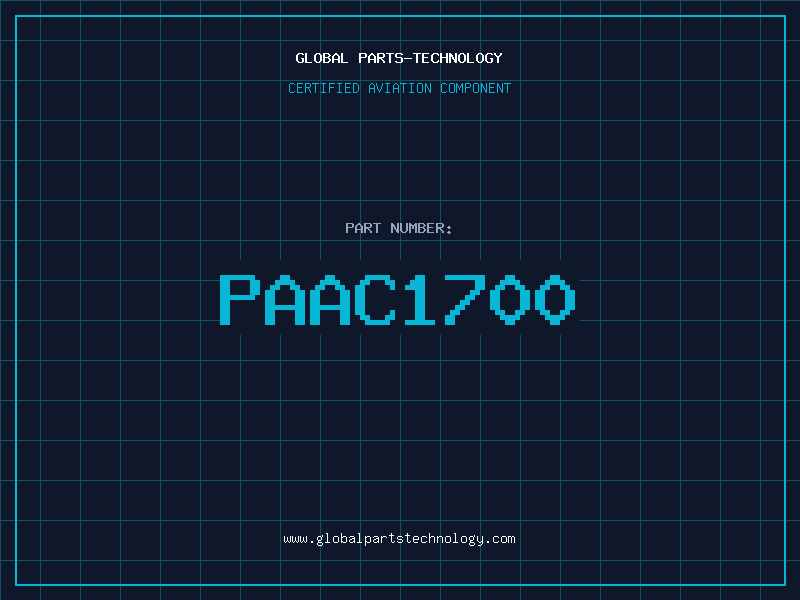 Aviation Part PAAC1700