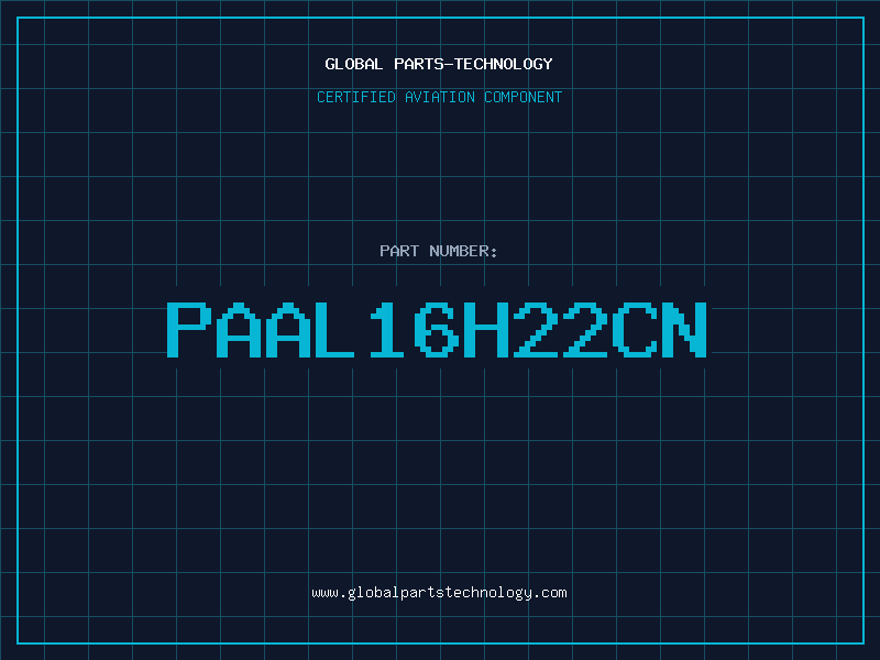 Aviation Part PAAL16H22CN
