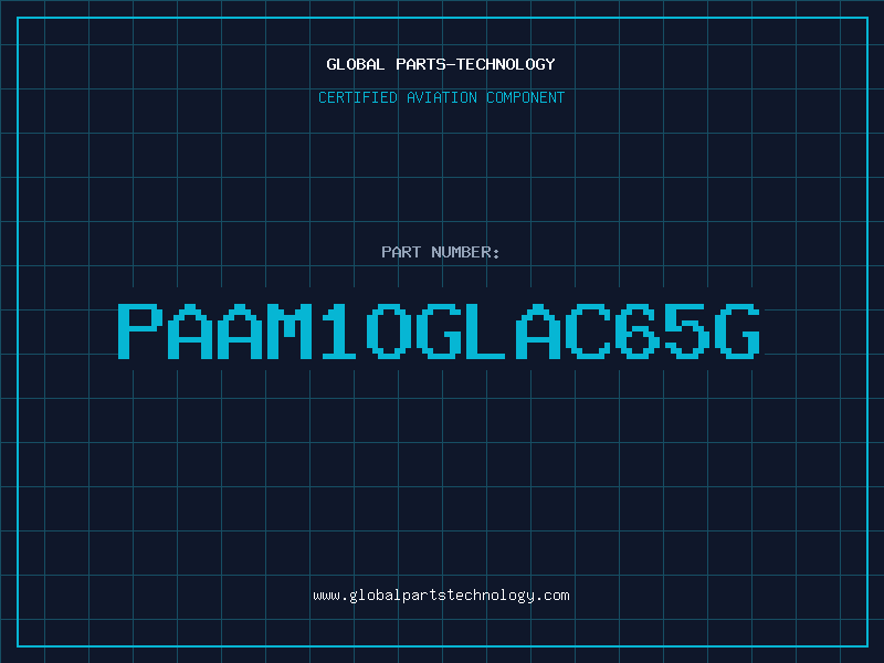 Aviation Part PAAM1OGLAC65G