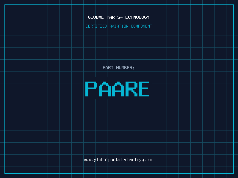 Aviation Part PAARE