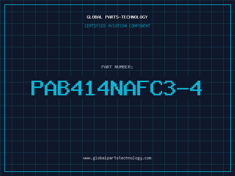 Aviation Part PAB414NAFC3-4