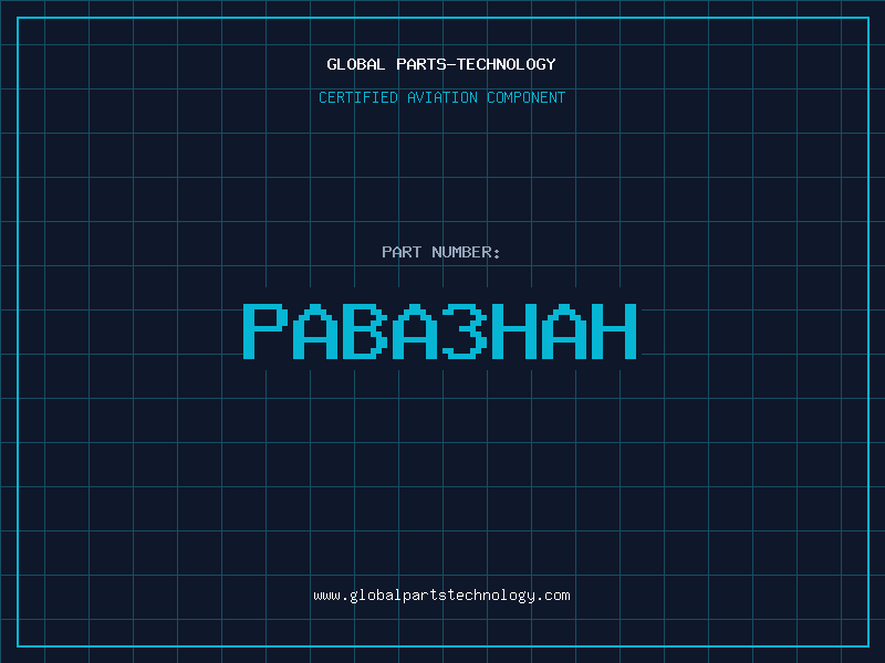 Aviation Part PABA3HAH