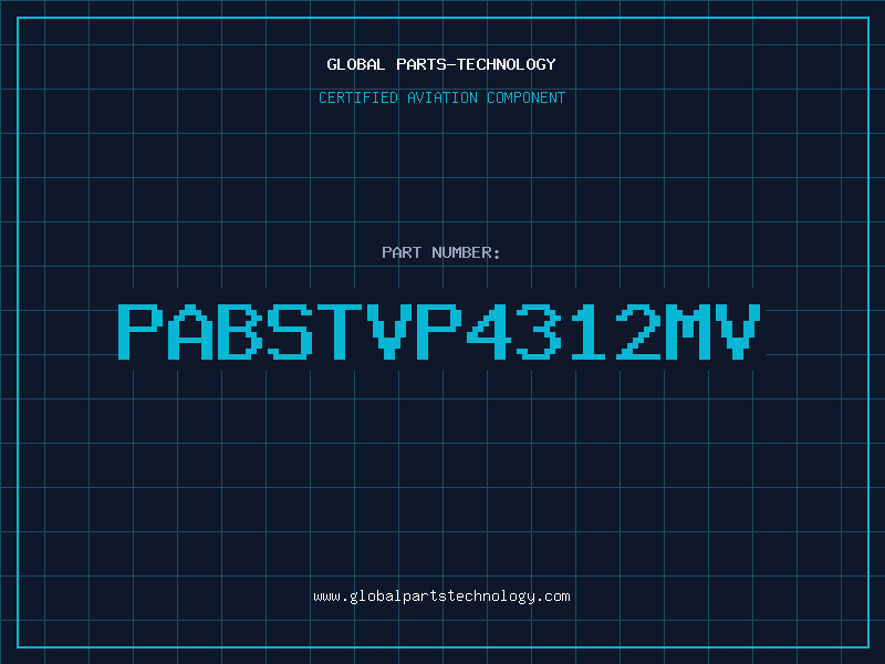 Aviation Part PABSTVP4312MV