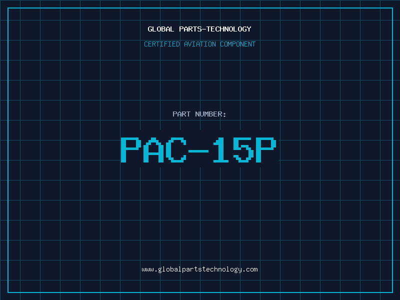 Aviation Part PAC-15P