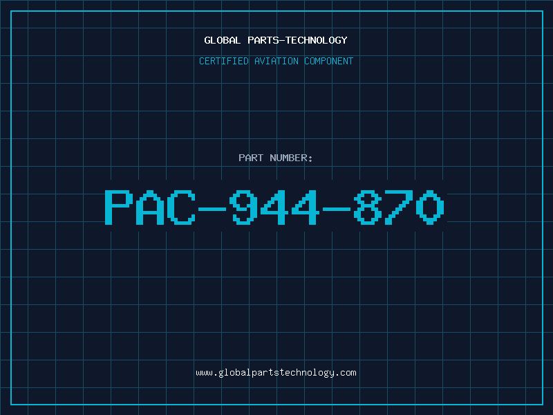 Aviation Part PAC-944-870
