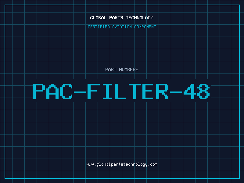 Aviation Part PAC-FILTER-48
