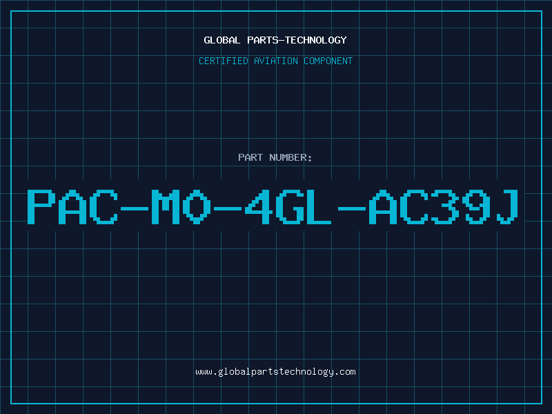 Aviation Part PAC-M0-4GL-AC39J