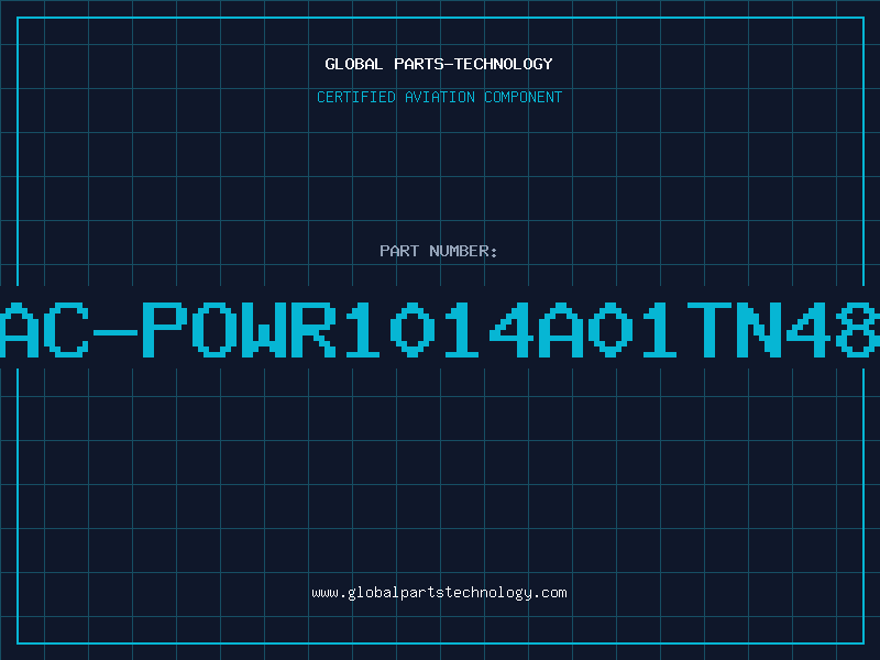 Aviation Part PAC-POWR1014A01TN48I