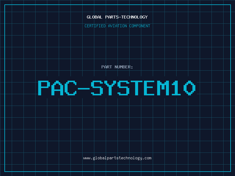 Aviation Part PAC-SYSTEM10