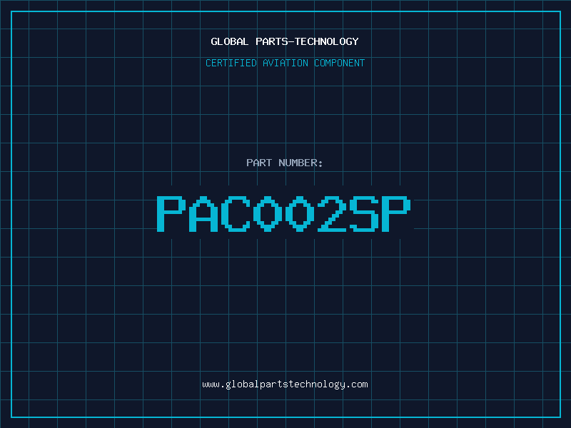 Aviation Part PAC002SP