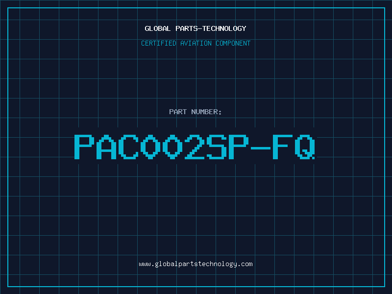 Aviation Part PAC002SP-FQ