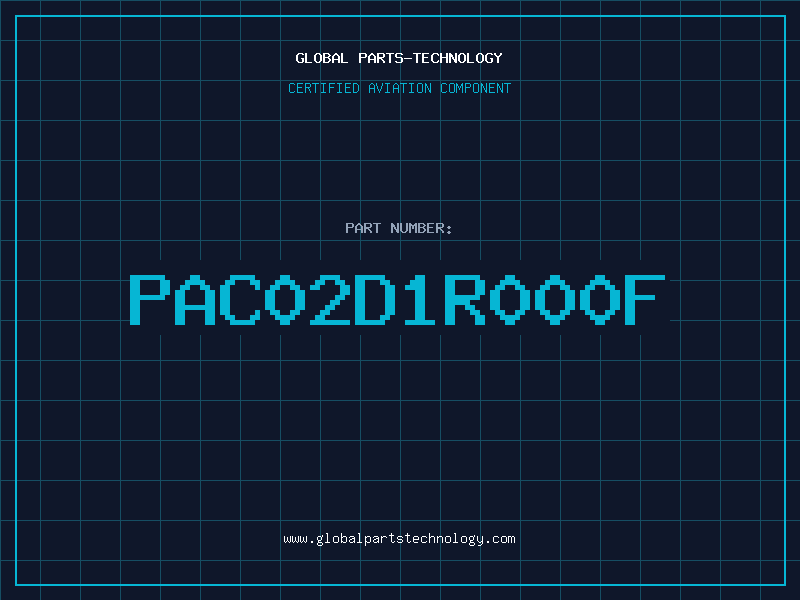Aviation Part PAC02D1R000F