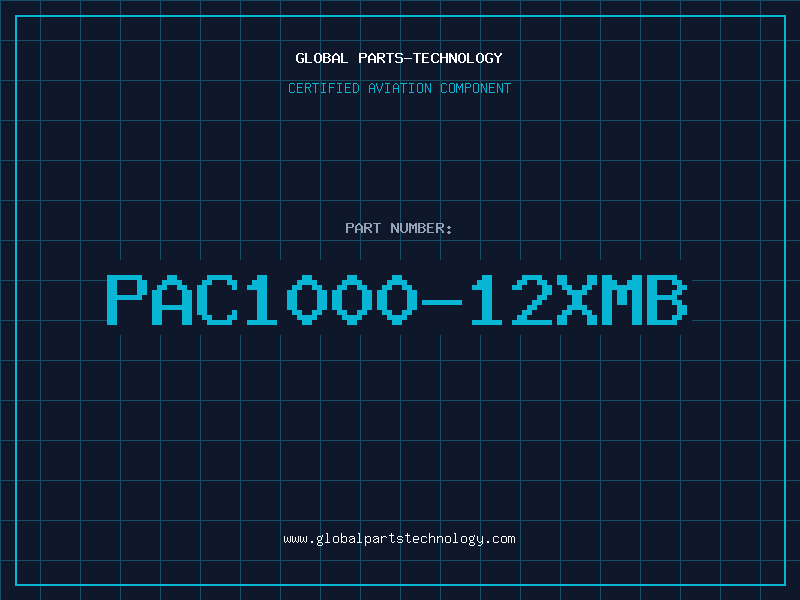 Aviation Part PAC1000-12XMB