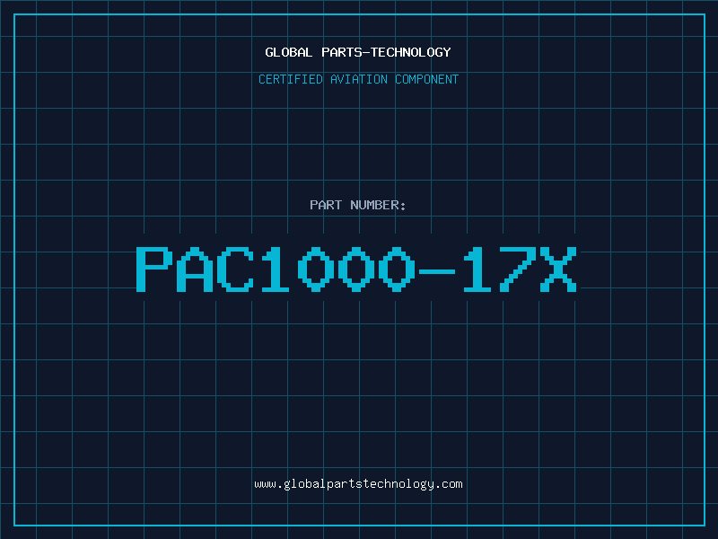 Aviation Part PAC1000-17X