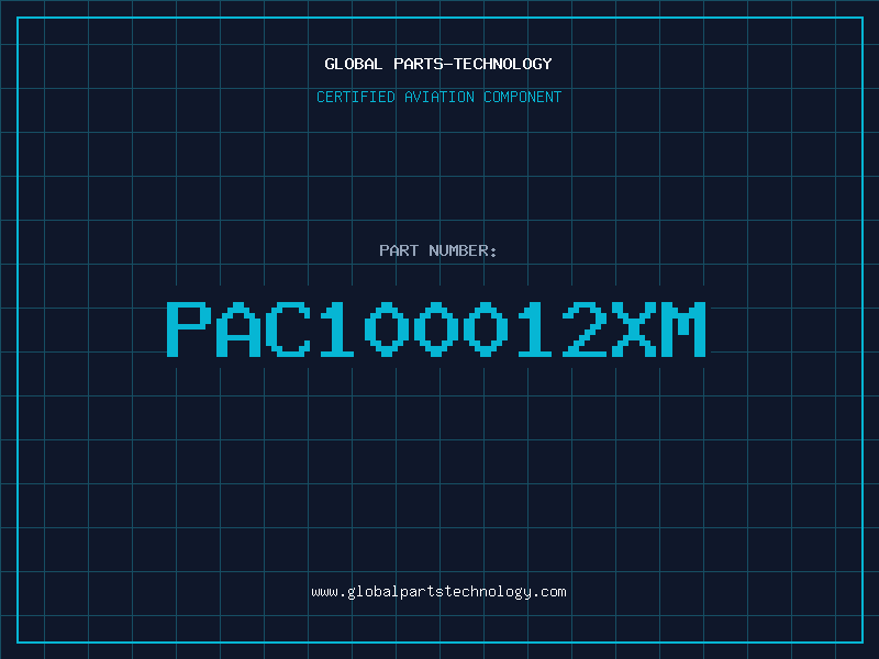 Aviation Part PAC100012XM