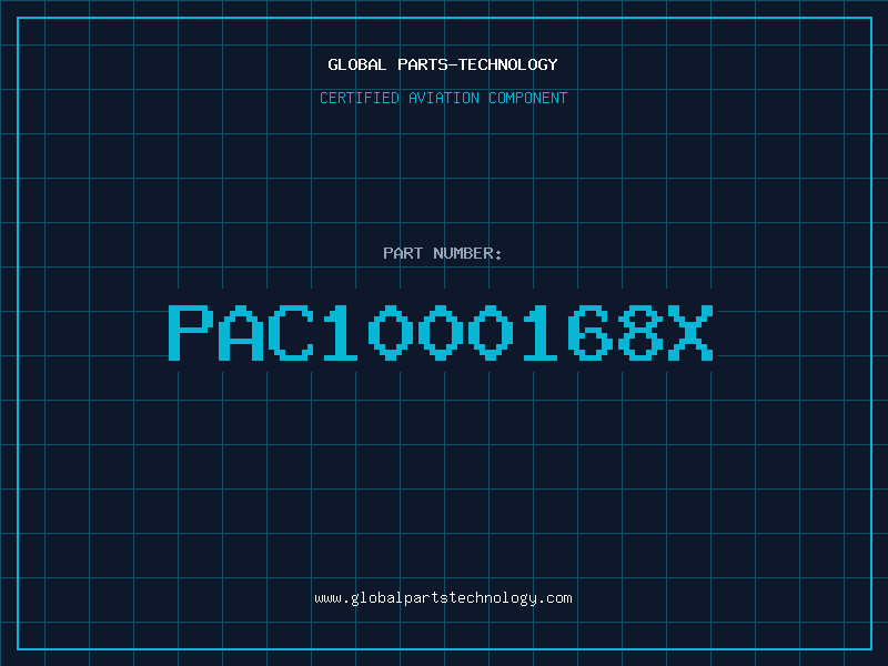Aviation Part PAC1000168X