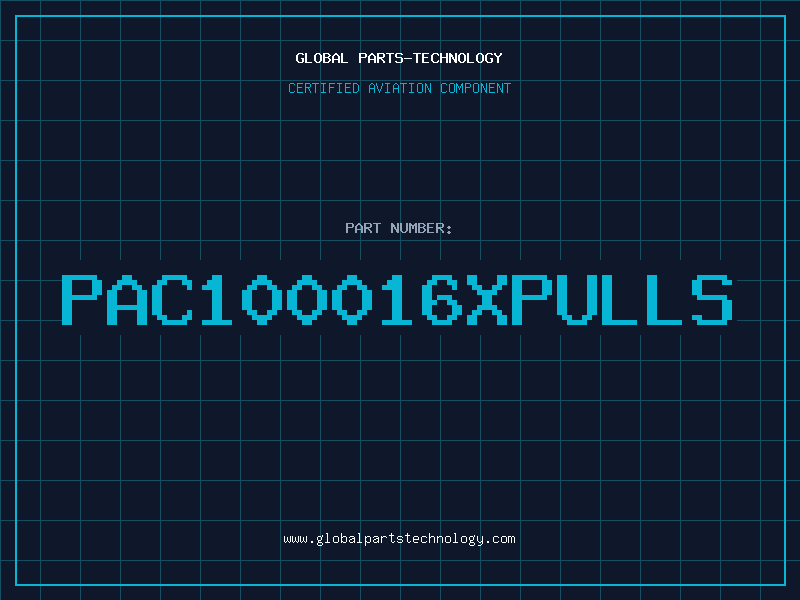 Aviation Part PAC100016XPULLS