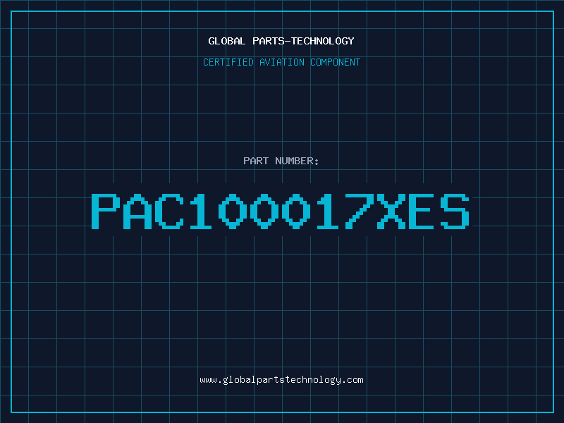 Aviation Part PAC100017XES