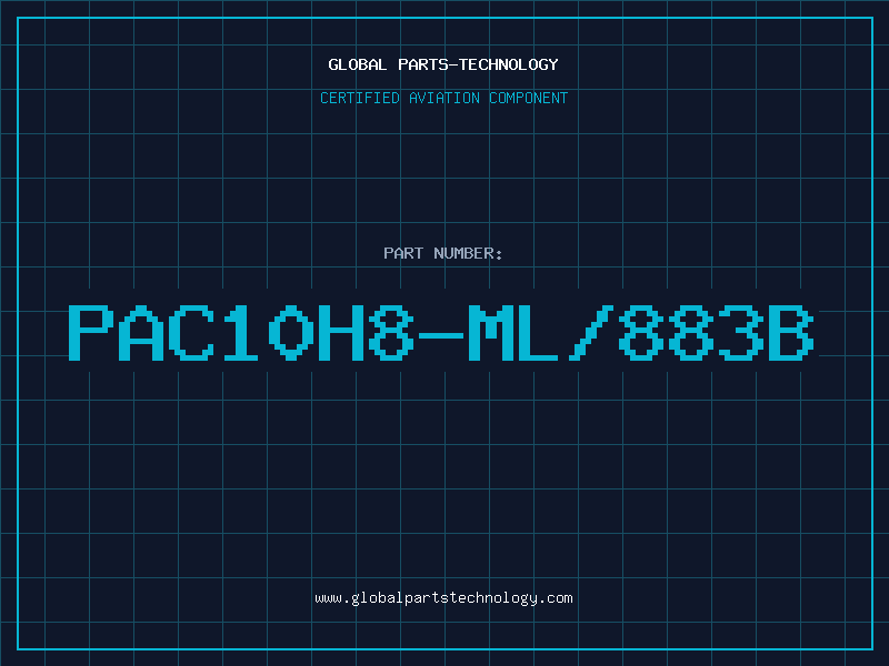 Aviation Part PAC10H8-ML/883B