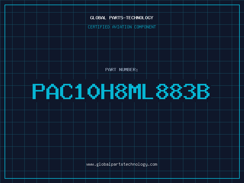 Aviation Part PAC10H8ML883B