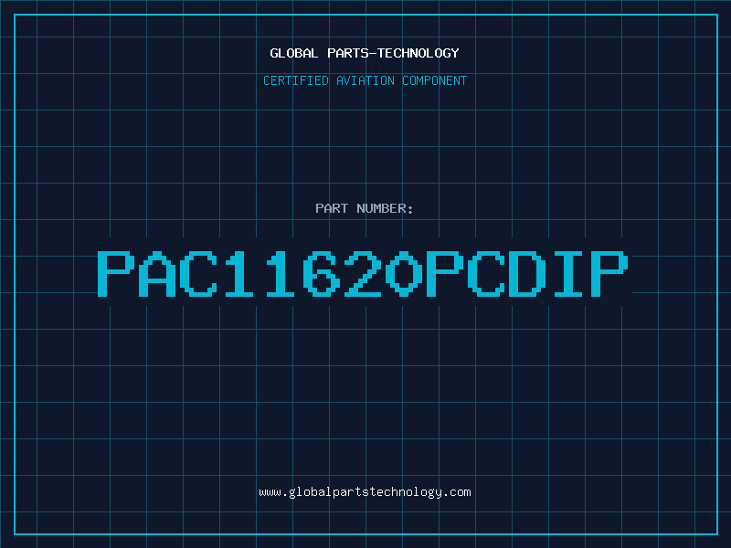Aviation Part PAC11620PCDIP